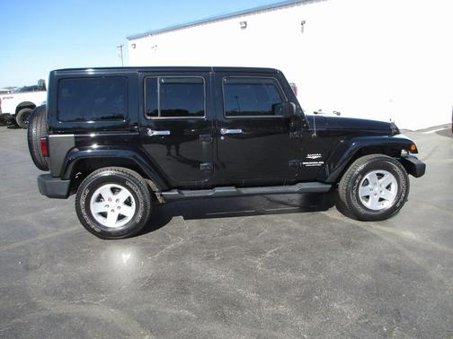 2012 Jeep Wrangler Unlimited Sahara