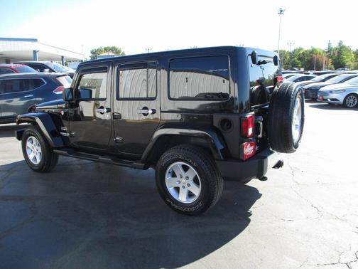 2012 Jeep Wrangler Unlimited Sahara
