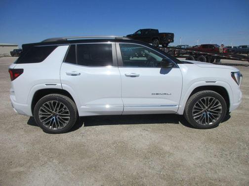 Glacier White 2026 GMC Terrain Denali