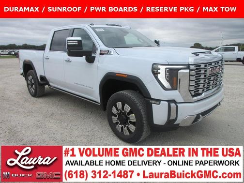 2026 GMC Sierra 2500 Denali