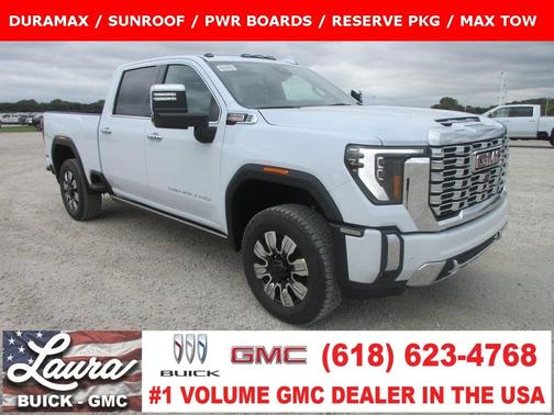 2026 GMC Sierra 2500 Denali