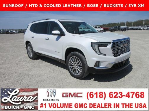 2025 GMC Acadia Denali