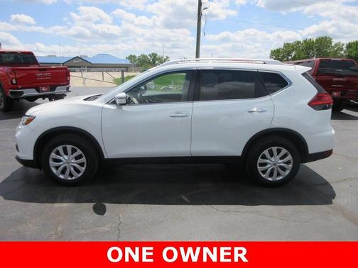 2017 Nissan Rogue S