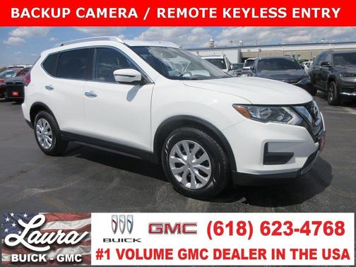 2017 Nissan Rogue S