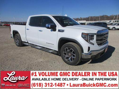 2026 GMC Sierra 1500 SLT