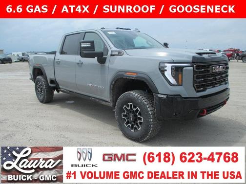 2025 GMC Sierra 2500 AT4X