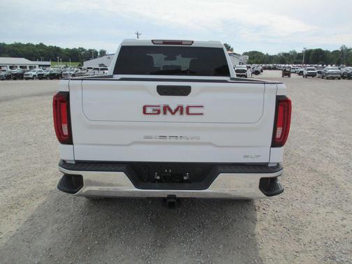Summit White 2026 GMC Sierra 1500 SLT