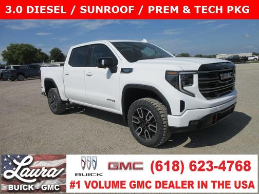 2026 GMC Sierra 1500 AT4