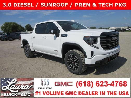 2026 GMC Sierra 1500 AT4