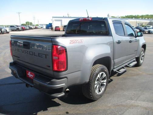 Satin Steel Metallic 2022 Chevrolet Colorado Z71