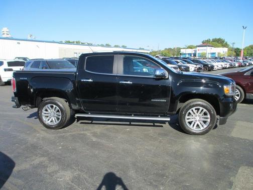 2018 GMC Canyon SLT
