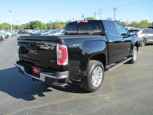 2018 GMC Canyon SLT