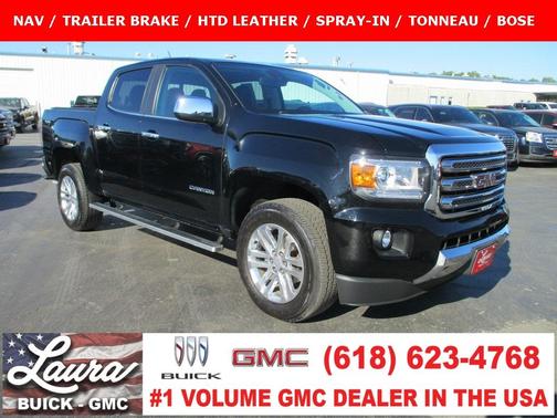 2018 GMC Canyon SLT