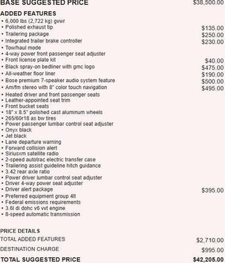 2018 GMC Canyon SLT
