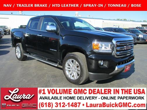 2018 GMC Canyon SLT