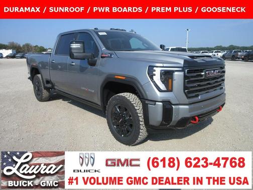 2025 GMC Sierra 3500 AT4