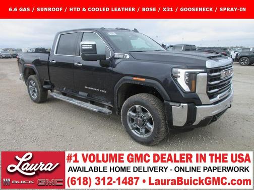 2026 GMC Sierra 2500 SLT