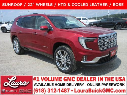 2026 GMC Acadia Denali