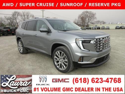2025 GMC Acadia Denali