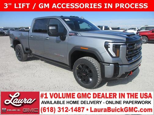 2026 GMC Sierra 2500 AT4