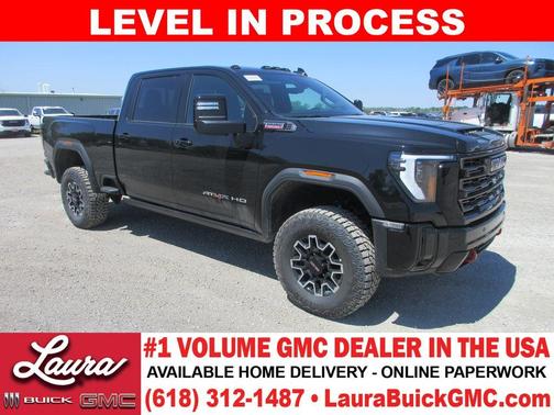 Onyx Black 2026 GMC Sierra 2500 AT4X