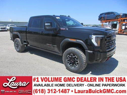 Onyx Black 2026 GMC Sierra 2500 AT4X