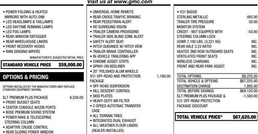 2023 GMC Sierra 1500 SLT