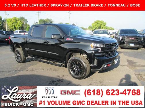 2021 Chevrolet Silverado 1500 LT Trail Boss