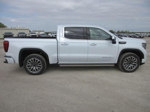 Glacier White 2026 GMC Sierra 1500 Denali Ultimate