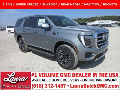 2026 GMC Yukon Elevation