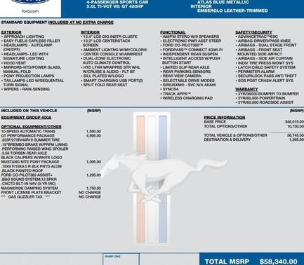 2024 Ford Mustang GT Premium