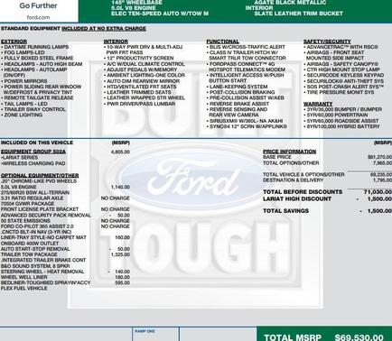 2023 Ford F-150 Lariat