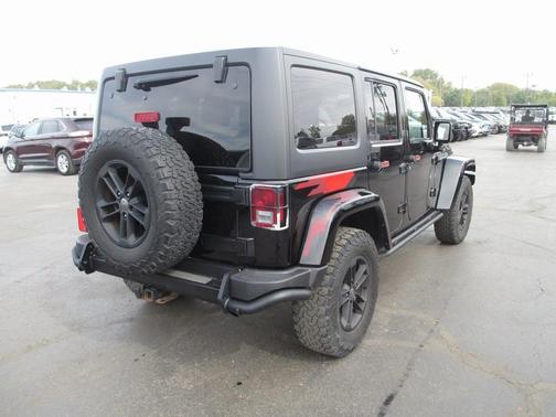2017 Jeep Wrangler Unlimited Sahara
