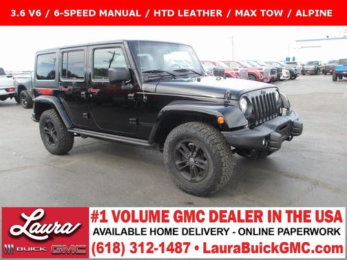 2017 Jeep Wrangler Unlimited Sahara