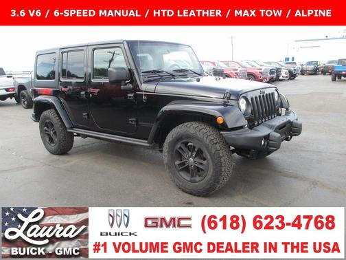 2017 Jeep Wrangler Unlimited Sahara