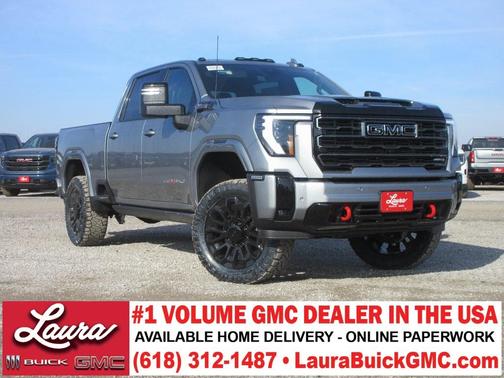 2026 GMC Sierra 2500 AT4