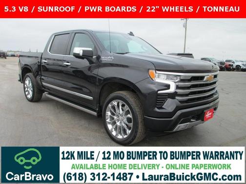 2023 Chevrolet Silverado 1500 High Country