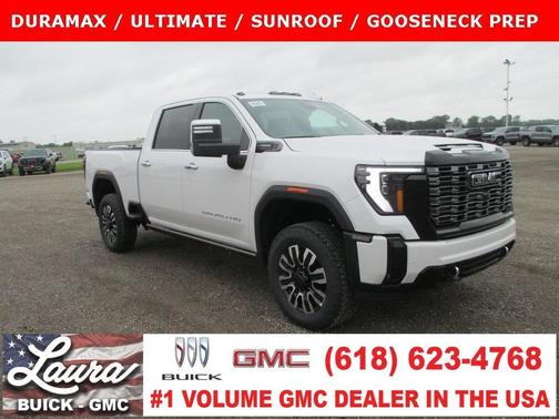 2025 GMC Sierra 3500 Denali Ultimate