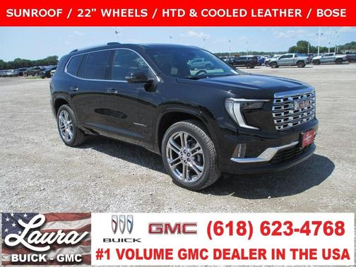 2025 GMC Acadia Denali