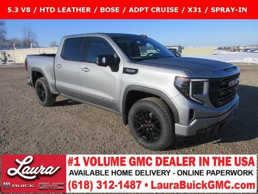 2026 GMC Sierra 1500 Elevation