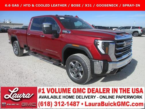 2026 GMC Sierra 3500 SLT