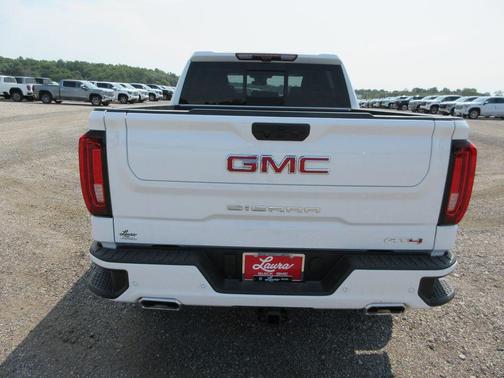 Summit White 2026 GMC Sierra 1500 AT4