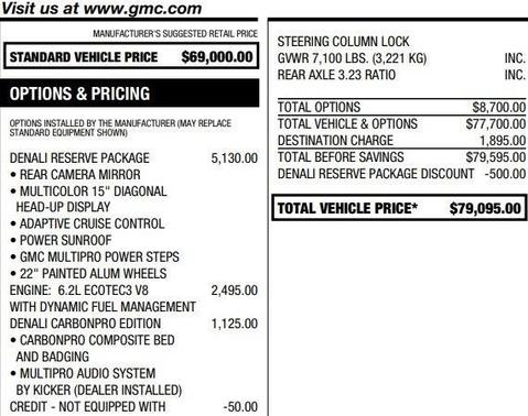 2023 GMC Sierra 1500 Denali