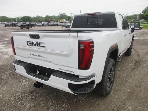 Summit White 2026 GMC Sierra 2500 Denali Ultimate