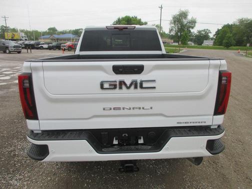 Summit White 2026 GMC Sierra 2500 Denali Ultimate