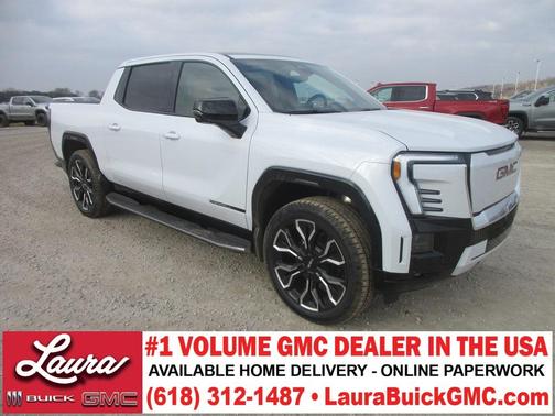 2026 GMC Sierra EV Denali
