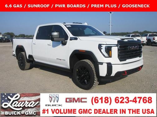 2025 GMC Sierra 2500 AT4