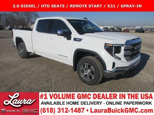2026 GMC Sierra 1500 SLE