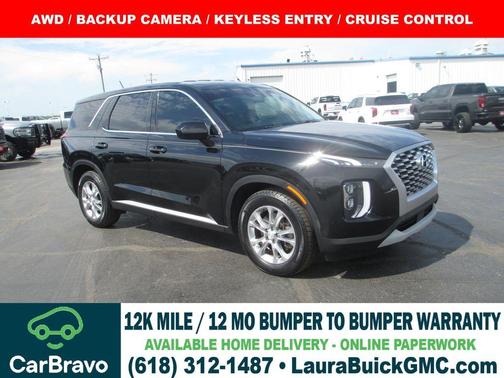 Becketts Black 2021 Hyundai PALISADE SE