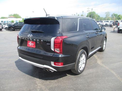 Becketts Black 2021 Hyundai PALISADE SE